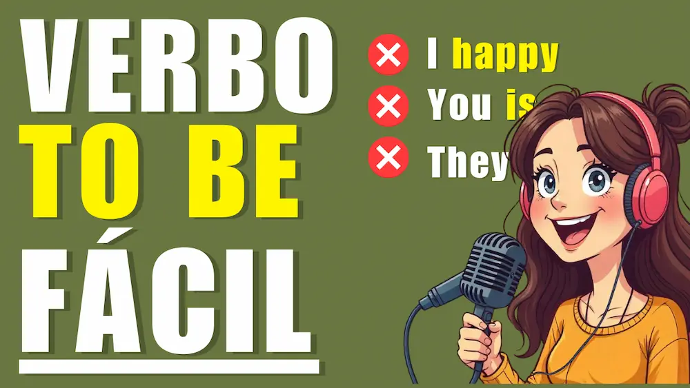 como usar el verbo to be en inglés fácil