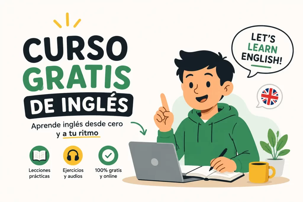 Curso de inglés gratis para principiantes