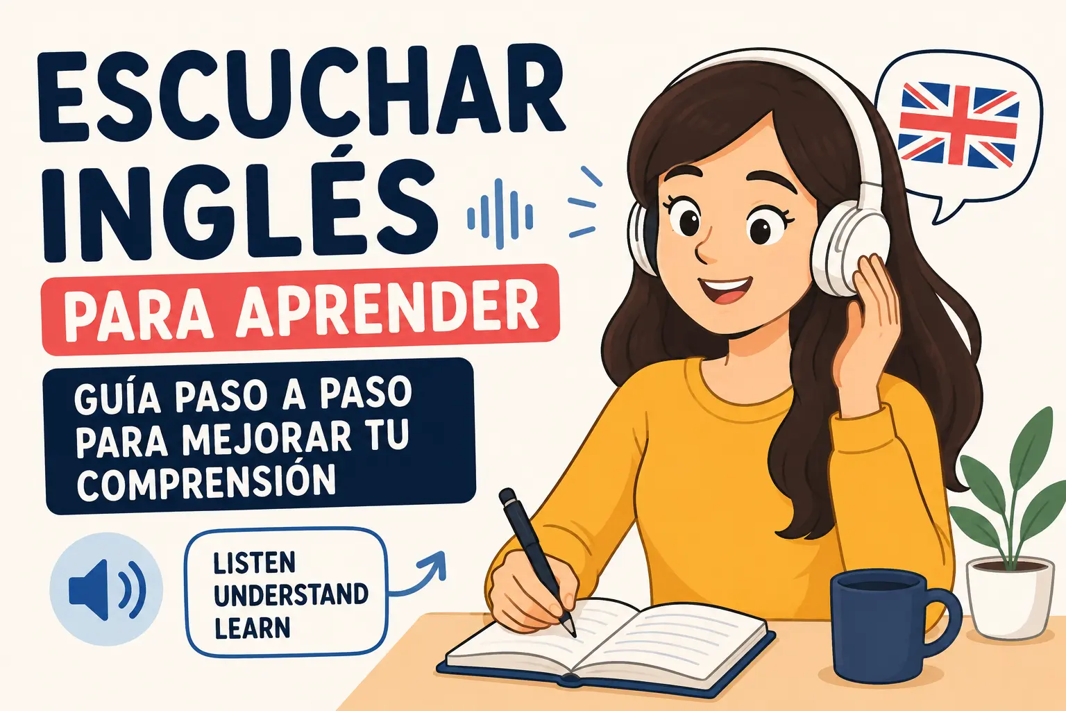 escuchar inglés para aprender