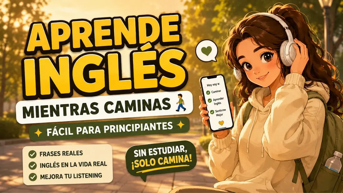 aprende inglés mientras caminas