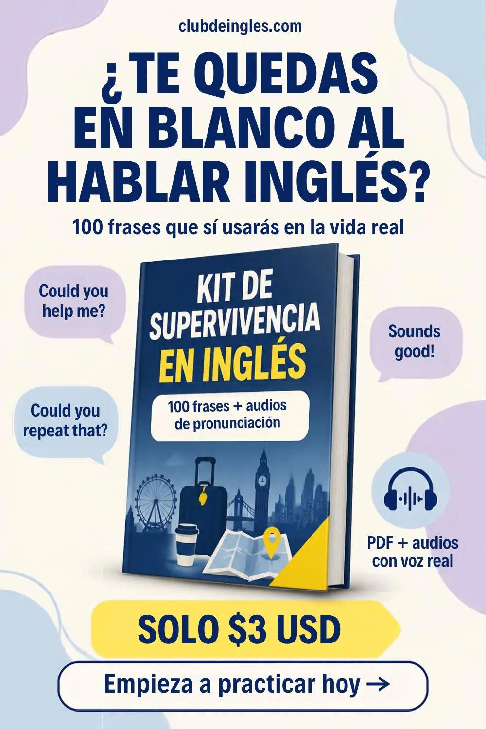 kit para hablar inglés fluido